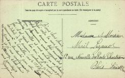 Reglas de la bolsa de acción de Lille Interieur De I' Ancienne de la POSTAL de la VENDIMIA de Napoleon 1r