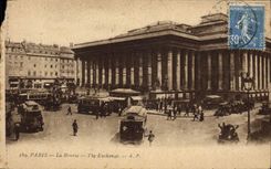CPA Paris La Bourse 