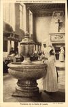 CPA Fontaine De La Salle St Louis Hotel Dieu de Beaune Infirmiere Religieuse