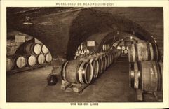 CPA Hotel Dieu De Beaune Une vue des caves Vin Vignoble