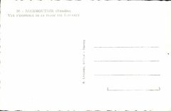 MODERN CARD Noirmoutier Overall picture Of the Place Of Sarleaux