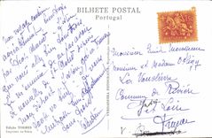 MODERN CARD Lisboa Avenida 24 of Juilho