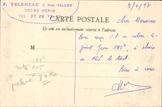 Ataque frontal principal del patio de la POSTAL de la VENDIMIA del benedictino Fecamp de las oficinas