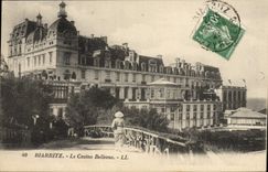 CPA Biarritz Le Casino Bellevue