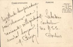 VINTAGE POSTCARD Biarritz the Bellevue Casino