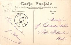 Opinión de Lyon de la POSTAL de la VENDIMIA tomada de Fourviere