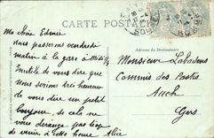 CPA Amiens Les Deux Lycees