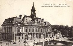 CPA Tours L'Hotel De Ville