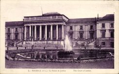 CPA Tours Le Palais De Justice
