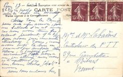 CPA Tours Le Palais De Justice