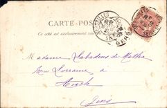 VINTAGE POSTCARD Versailles Park Of Small Trianon the Presbytery