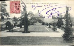 CPA Boulogne sur Seine Serres de la ville de Paris