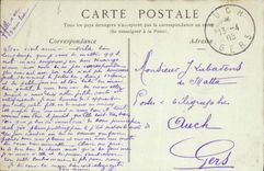 POSTAL Boulogne de la VENDIMIA en la perspectiva Seine de la avenida de Longchamp