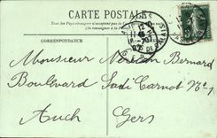 VINTAGE POSTCARD Calais the Richelieu Bridge