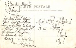 VINTAGE POSTCARD Given Town hall