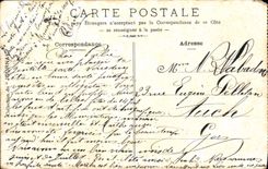 VINTAGE POSTCARD Rochefort Mountain