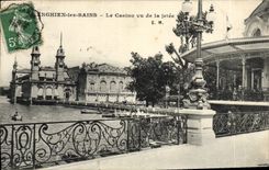 CPA Enghien les Bains Le Casino vu de la jetee
