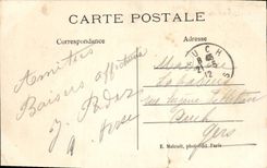 CPA Enghien les Bains Le Casino vu de la jetee