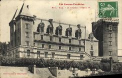 CPA Pau Le Chateau D'Henri IV