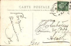 Paladar de Túnez de la POSTAL de la VENDIMIA de la corte de Bardo