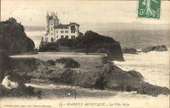 CPA Biarritz Artistique La Villa Belza