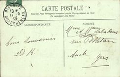 CPA Biarritz Artistique La Villa Belza