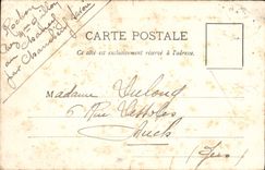 VINTAGE POSTCARD throats of Frou Savoy