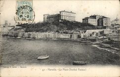 CPA Marseille Le Pharo Institut Pasteur