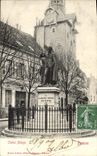 CPA Beaune Statue Monge
