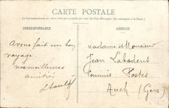 CPA Cadouin Facade de l'Eglise