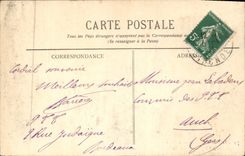 CPA Bordeaux Allees de Tourny Cours du XXX Juillet 