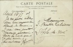 CPA Toulouse Colonne de la Bataille du 10 avril 1814