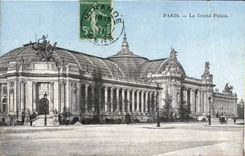 CPA Paris Le Grand Palais