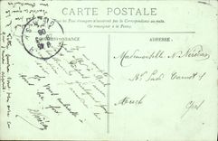 CPA Toulouse Le Monument d'Armand Sylvestre 