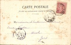 VINTAGE POSTCARD Toulouse Rules of Jurisconsul Cujas