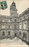 CPA Toulouse Cour De L'Hotel d'Assezat