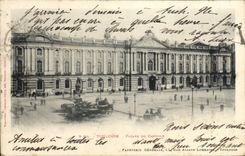 CPA Toulouse Facade Du Capitole 