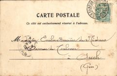 CPA Toulouse Pont Suspendu