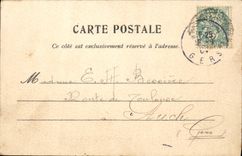 CPA Toulouse Musee d'Art Retrospectif College Saint Raymond