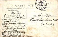 VINTAGE POSTCARD Toulouse Royal Garden