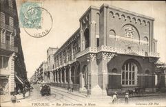 CPA Toulouse Rue Alsace Lorraine le Musee