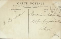 CPA Toulouse Rue Alsace Lorraine le Musee