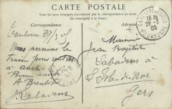 CPA Toulouse Eglise Saint Sernin