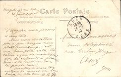 CPA Angers Boulevard du chateau 