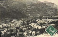 VINTAGE POSTCARD Valley of Aran the general Vista