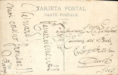 CPA Vallee de Aran Les Vista general 