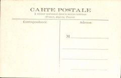 VINTAGE POSTCARD Agen Places Departmental and Monument of the Militaria Mobiles
