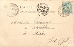 VINTAGE POSTCARD Cambo the mountain of the Ladies