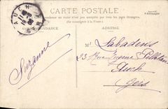 CPA Bagneres de Bigorre La vierge du Bedat