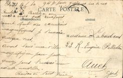 VINTAGE POSTCARD Drill De Fontainebleau the Denecourt tower